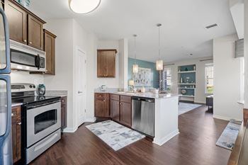 Hardwood floors